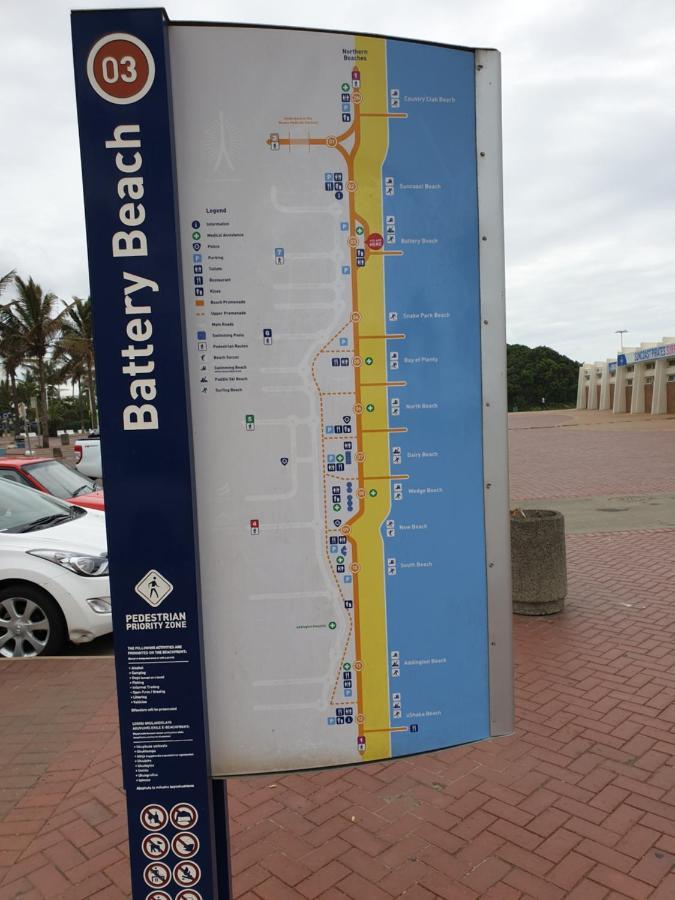 Summersands Durban North Beach ภายนอก รูปภาพ